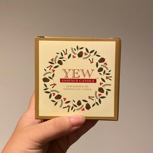 YEW Essence Candle